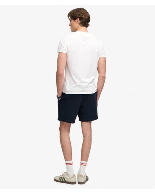 Superdry White & Co Monogram Shorts for men