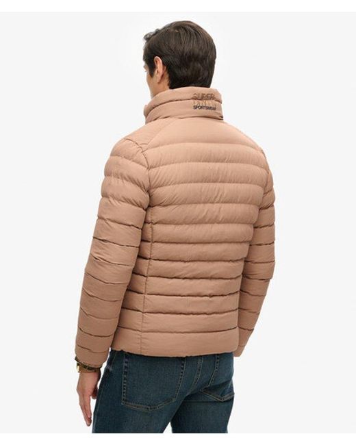 Superdry Natural & Co Fuji Embroidered Padded Jacket for men