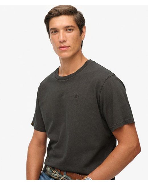 Superdry Black & Co Essentials Relaxed T-shirt for men
