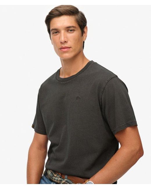 Superdry Black & Co Essentials Relaxed T-shirt for men