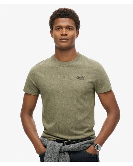 Superdry Green & Co Essential Logo T-shirt for men