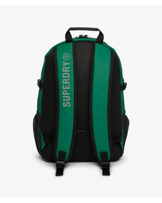 Superdry Green Tarp Rucksack
