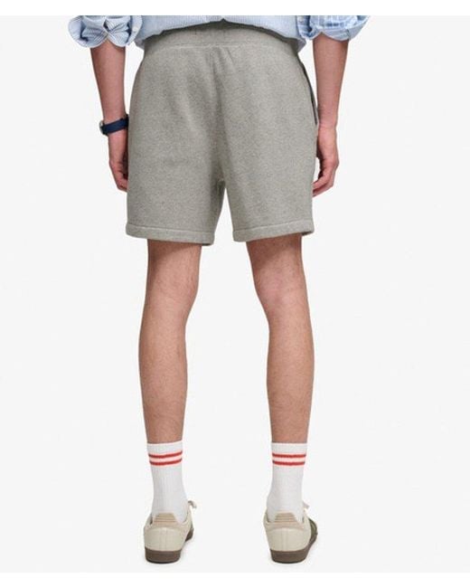 Superdry Blue & Co Monogram Shorts for men