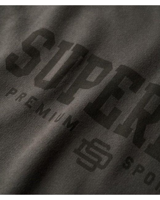Superdry Black & Co Dry Brand Hoodie for men