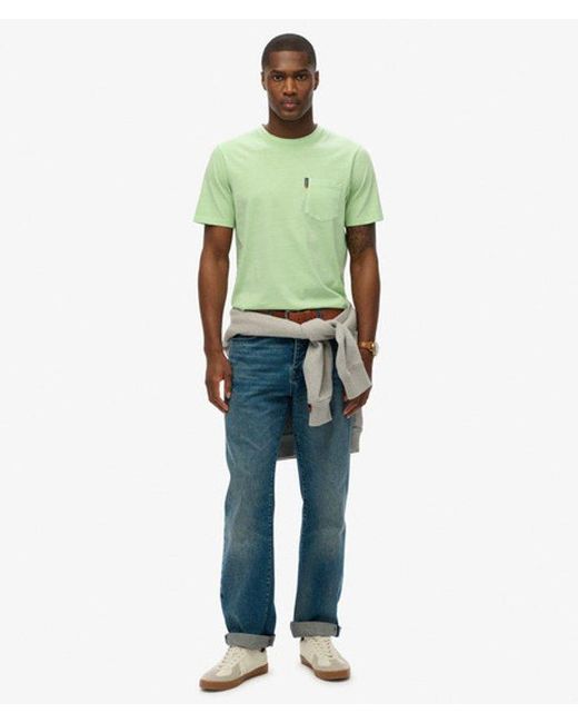 Superdry Green & Co Classic Essential Pocket T-shirt for men