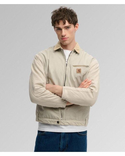 Superdry Natural & Co Carhartt Reworked Collared Jacket for men