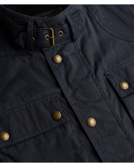 Superdry Black & Co The Merchant Store - Wax Racer Jacket for men