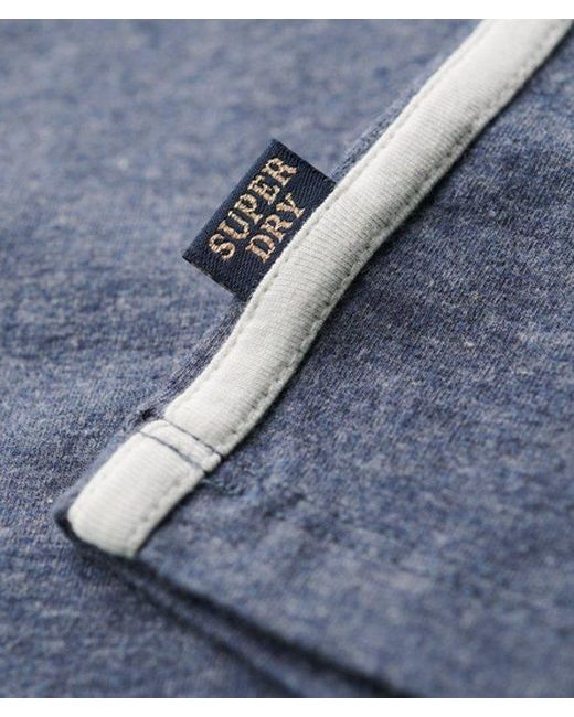 Superdry Blue & Co Athletic Essentials Branded Cami Top