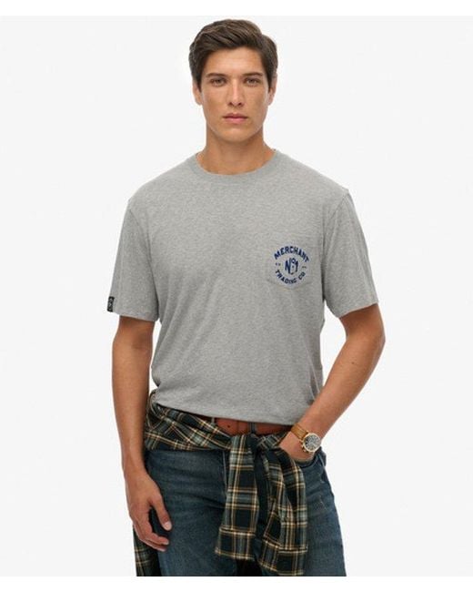Superdry Gray & Co The Merchant Store - Graphic T-shirt for men