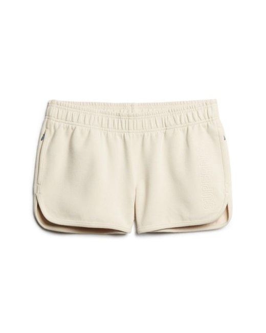 Superdry Pink & Co Sports Tech Racer Shorts
