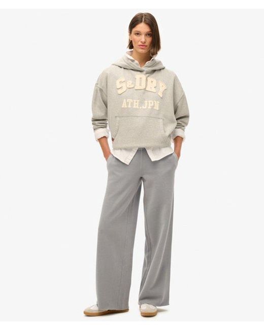 Superdry White & Co Vintage Wash Straight joggers