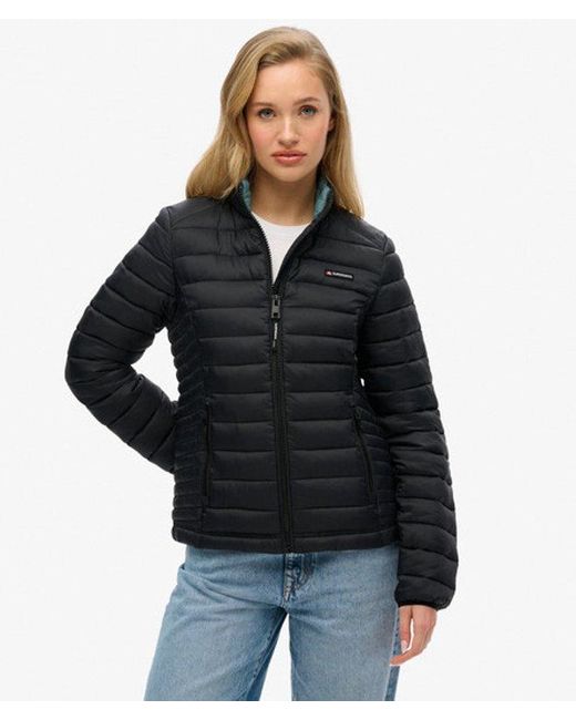 Superdry Blue Fuji Lite Padded Jacket