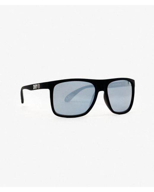 Superdry Blue Square Sports Sunglasses for men