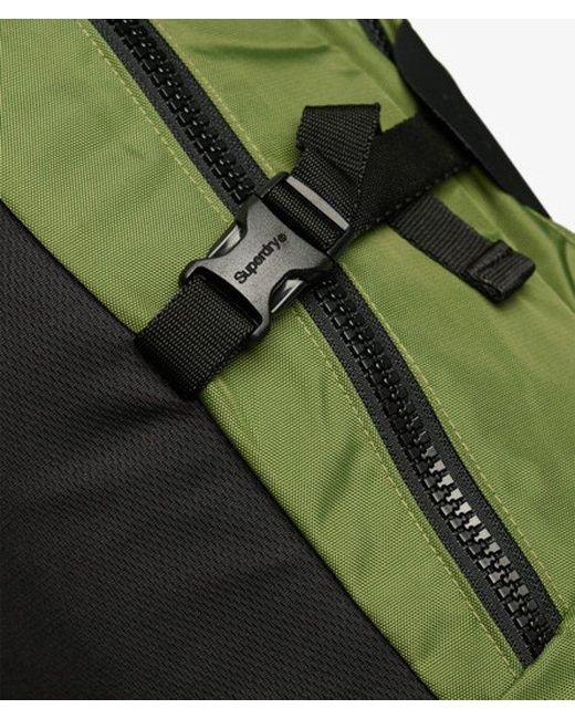 Superdry Outdoor 28l Rugzak in het Green