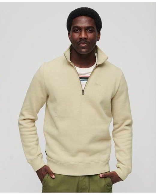 Superdry embossed sweatshirt hotsell