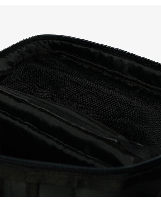 Superdry Black Outdoor 30L Tarp Backpack
