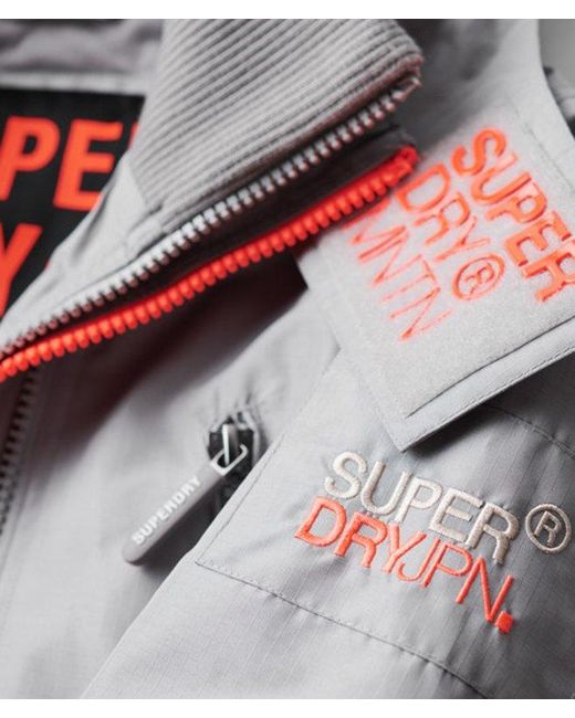 Superdry Blue & Co Mountain Sd-windcheater Jacket