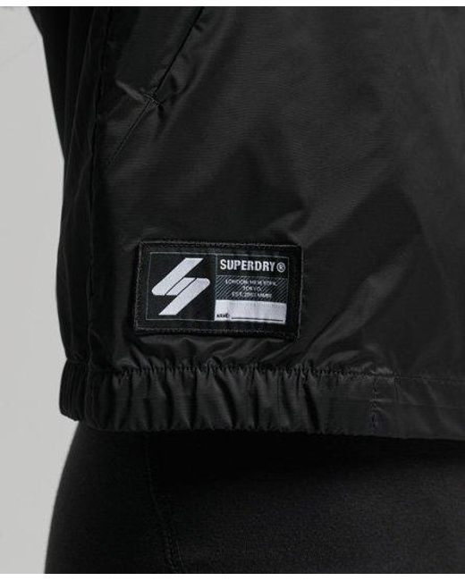 Superdry Black Code Essential Tape Lightweight Jacket