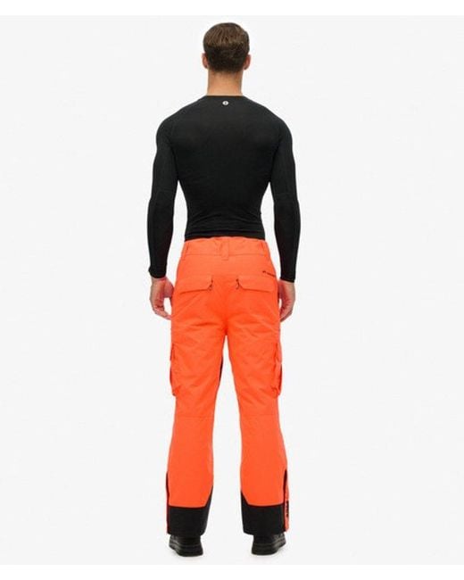Superdry Orange & Co Ultimate Freestyle Ski Pants for men