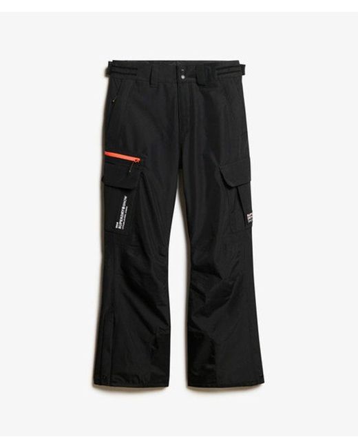 Superdry Black & Co Ski Ultimate Rescue Trousers for men