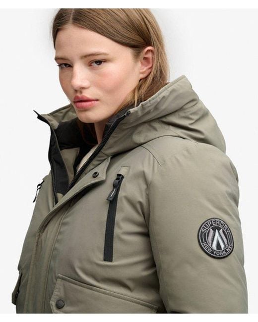Superdry Gray & Co City Padded Bomber Jacket