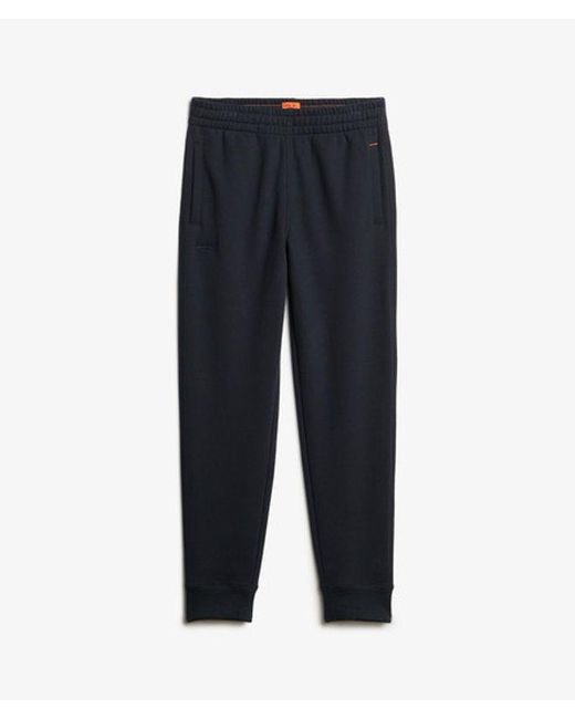 Superdry Blue Essential Logo Joggers for men