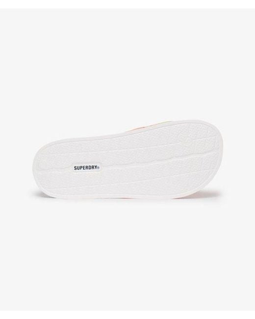 Superdry Orange & Co Beach Sliders