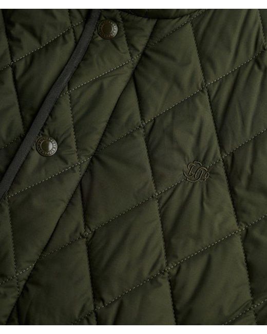 Superdry Green & Co Quilted Estate Jacket for men
