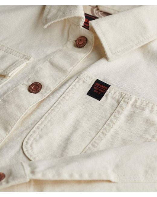 Superdry White & Co Chore Jacket