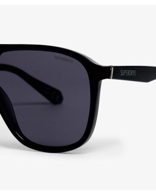 Femme Lunettes De Soleil Aviator À Monture Taille: 1Taille Superdry en coloris Blue