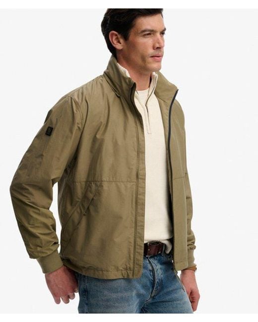 Superdry Green & Co Flyweight Sports Jacket for men