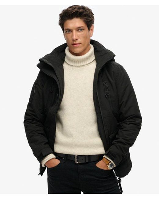 Superdry Black & Co Ultimate Windbreaker Jacket for men
