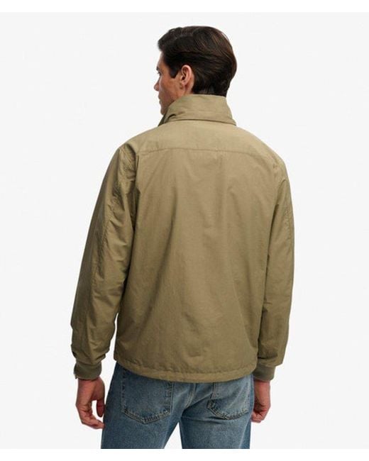 Superdry Green & Co Flyweight Sports Jacket for men