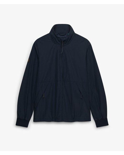 Superdry Blue & Co Flyweight Sports Jacket for men