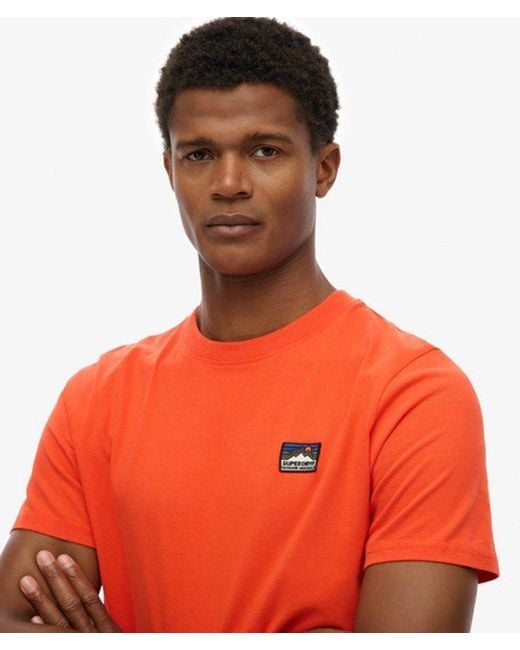 Superdry Red & Co Great Outdoors Embroide for men