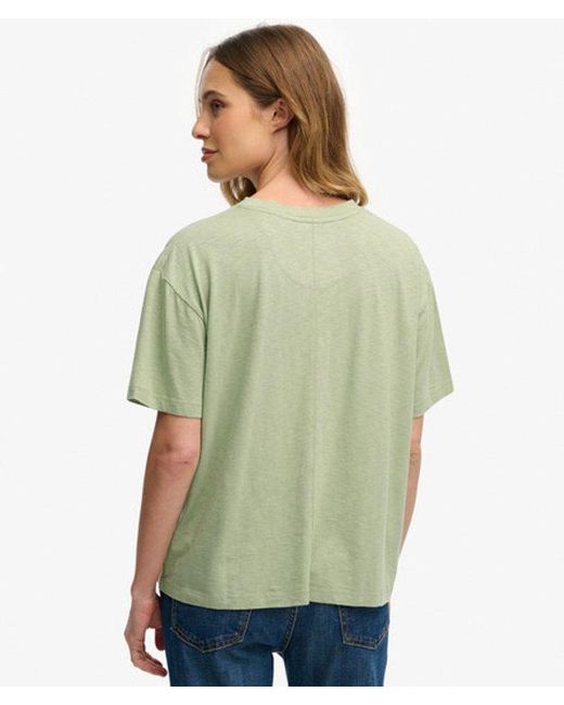 Superdry Green & Co Studios Crew T-shirt