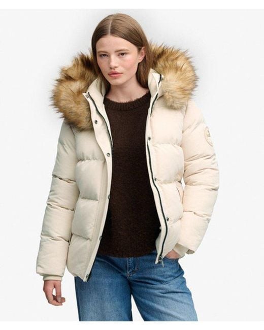 Superdry Natural & Co Everest Classic Puffer Jacket