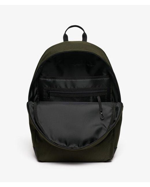 Superdry Green Classic Patch Montana Backpack