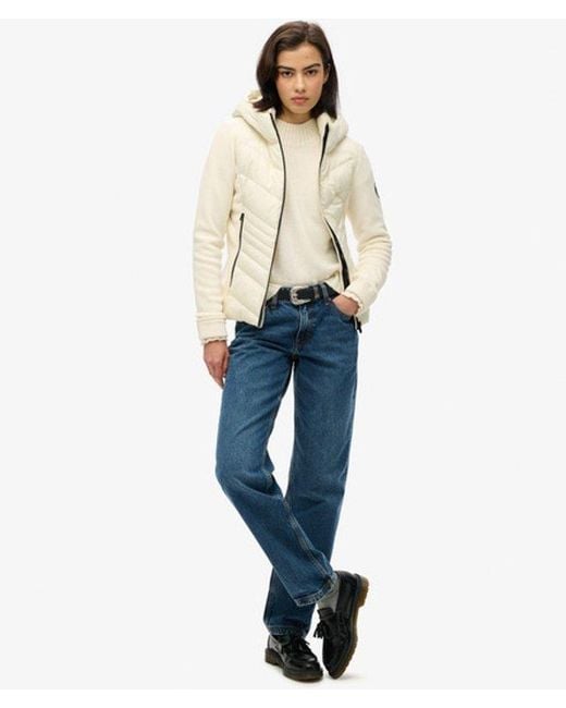 Superdry Natural & Co Hooded Storm Fleece Jacket
