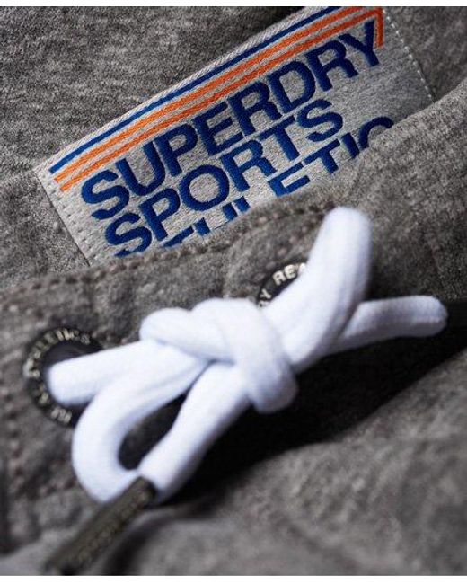 Superdry Gray Series Joggers Basalt Grindle//Ice Marl for men
