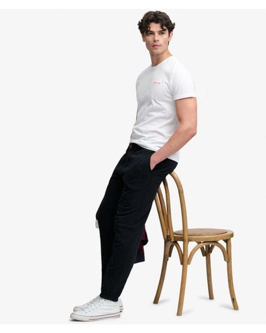 Superdry White & Co Essential Company Logo joggers for men