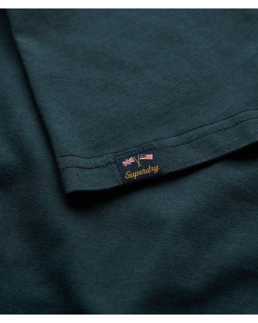 Superdry Blue & Co Athletic Graphic Fitted T-shirt