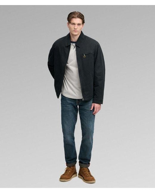 Superdry Gray & Co Workwear Ranch Jacket for men