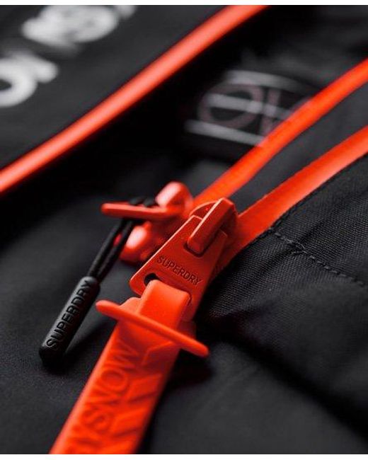 Superdry Sport Ultimate Rescue Ski-jas in het Black