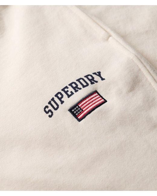 Superdry White & Co Athletic Essential Boyfriend joggers