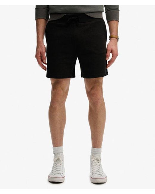 Superdry Black & Co Essential Logo Classic Shorts for men
