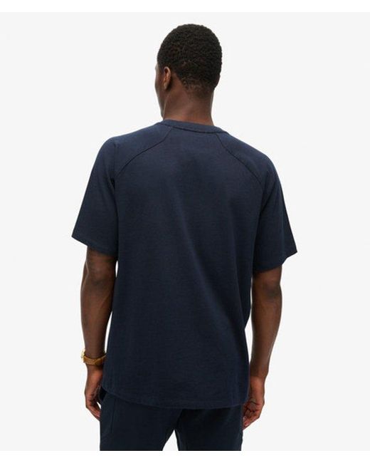 Superdry Blue & Co Tech Relaxed T-shirt for men