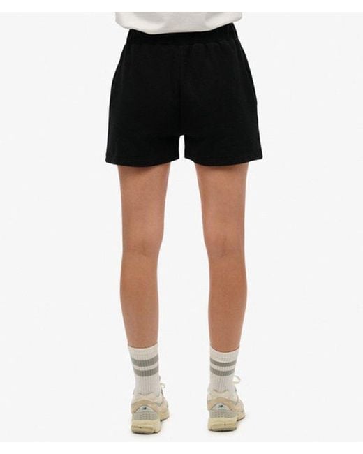 Superdry Black & Co Plain Shorts
