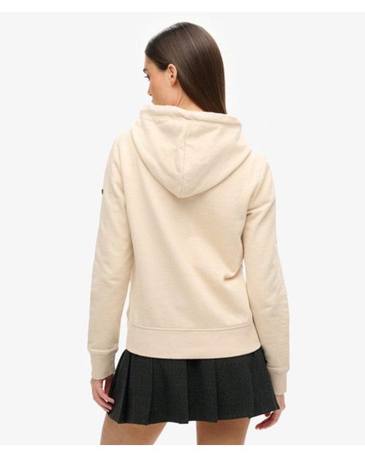 Superdry White & Co Vintage Logo Itago Hoodie