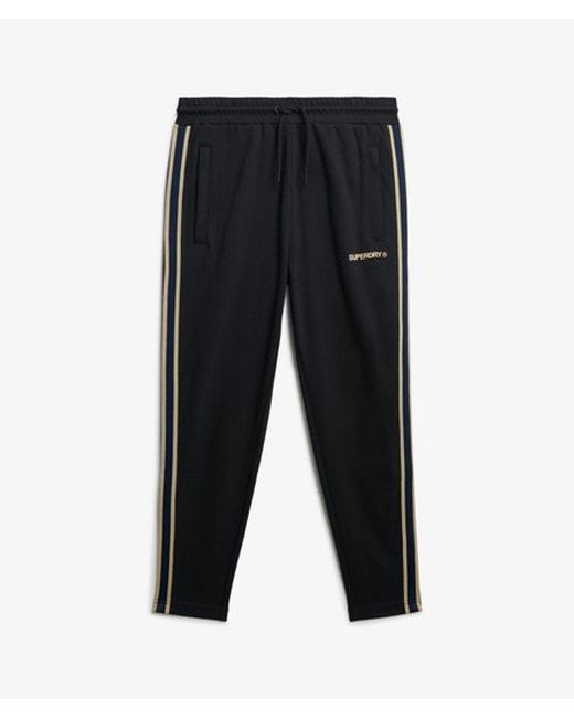 Superdry Black & Co Tech Cult joggers for men